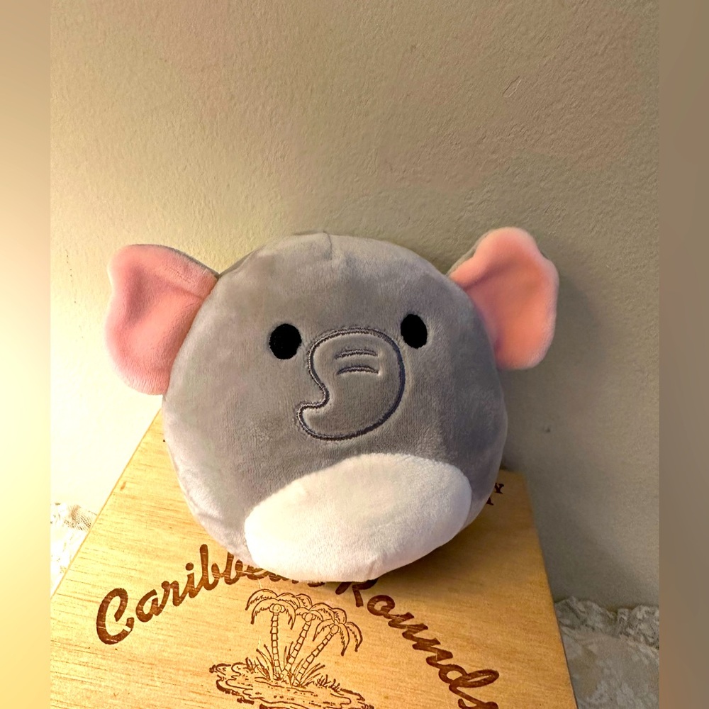 Squishmallows Emma the Elephant Plush 5" Stuffed Animal Squishy Kellytoy Doll